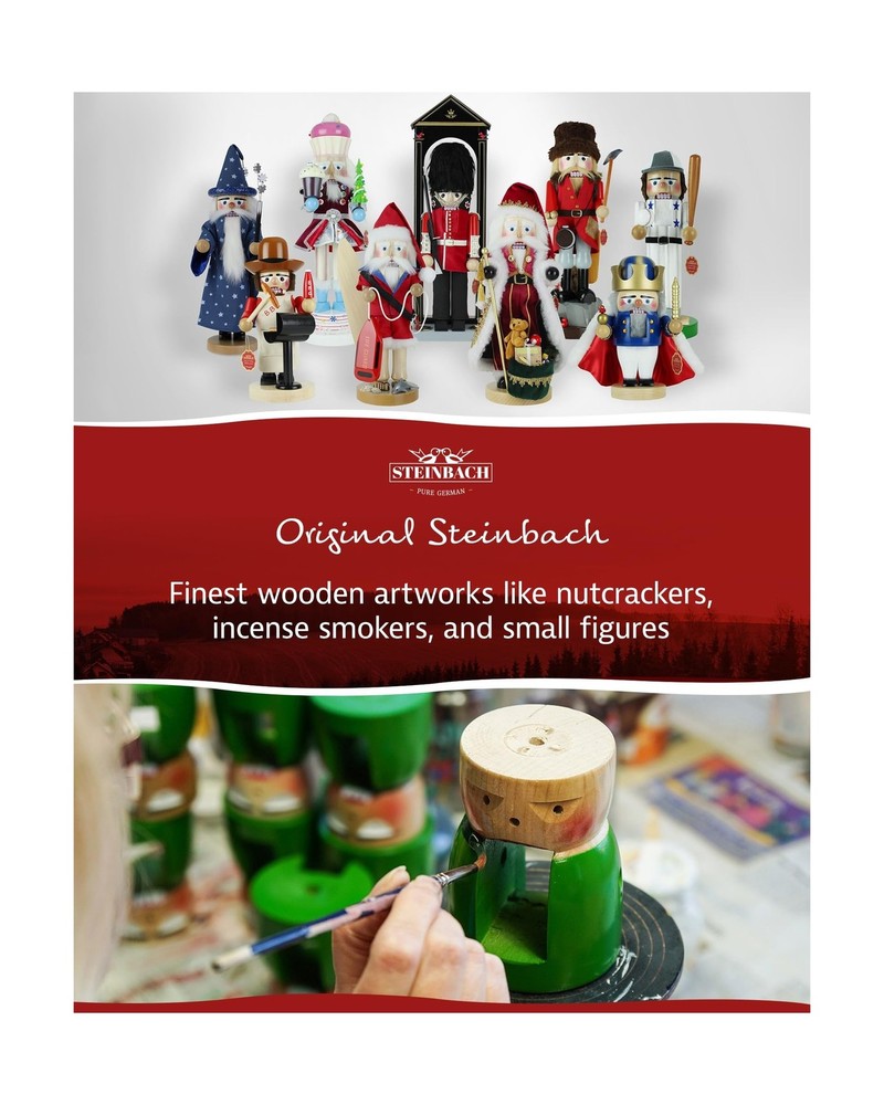 Steinbach Wooden Big Nutcracker Collection, The Nutcracker 19.25"