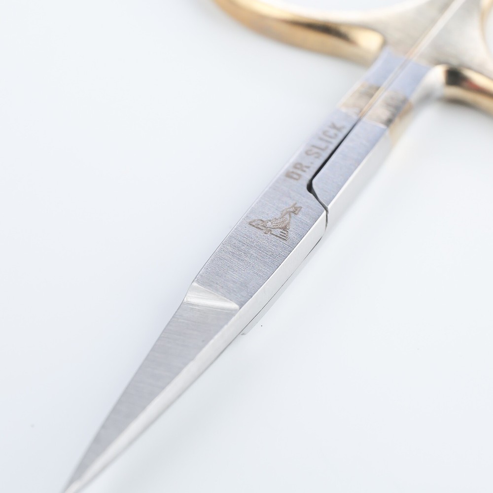 Dr. Slick Iris Scissors - 3.5 inch - Straight