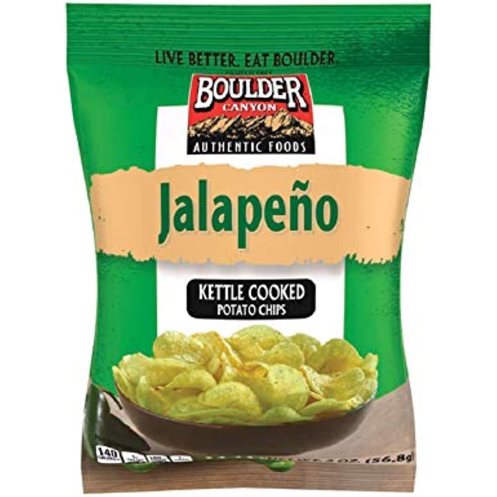 POTATO CHIPS JALAPENO2OZ