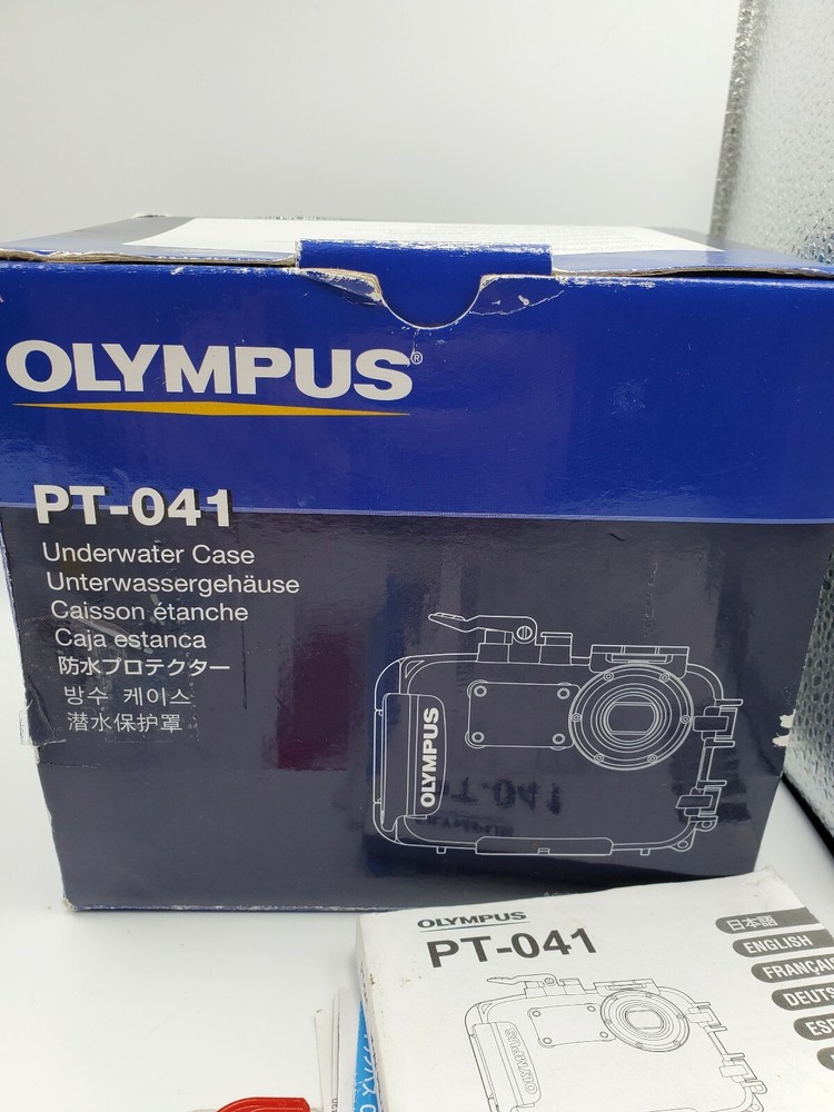 Olympus PT-041 Underwater Camera Case for Camera