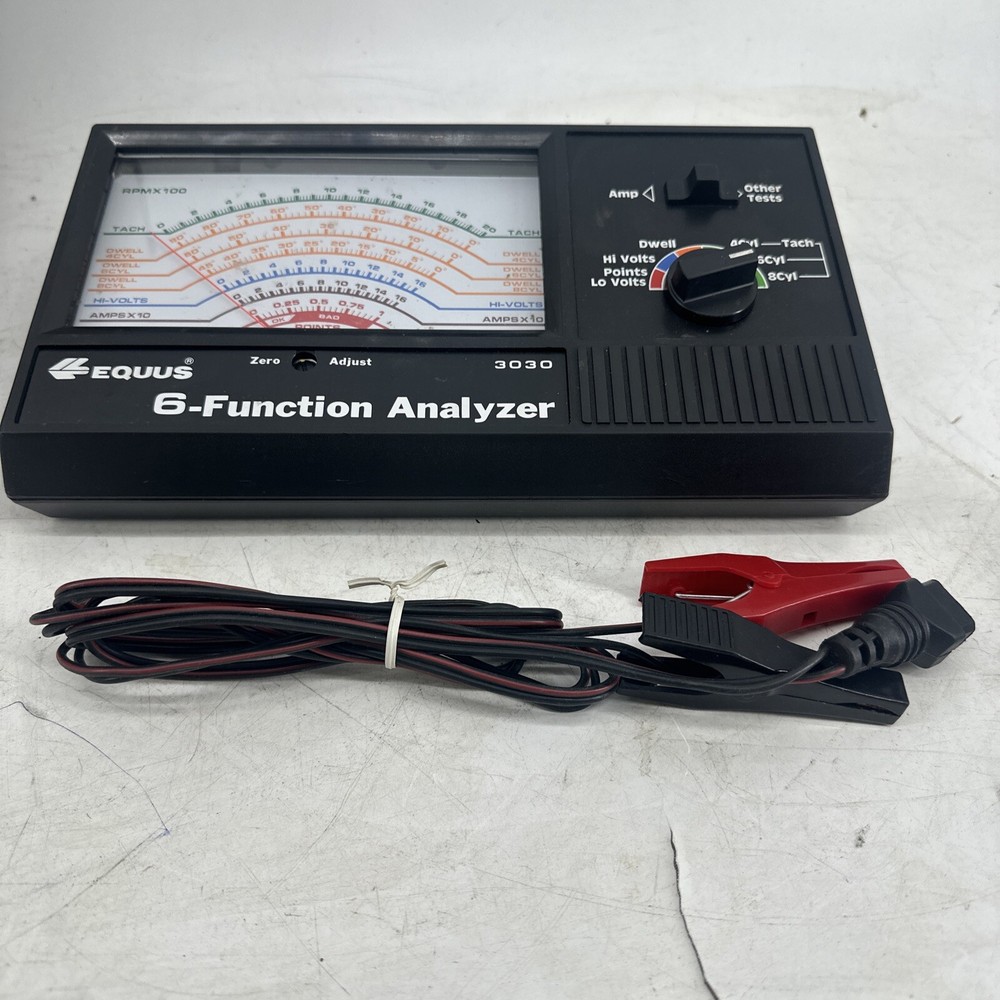 Squid 6 Function Bench Analyzer. Non-tested Looks Almost New