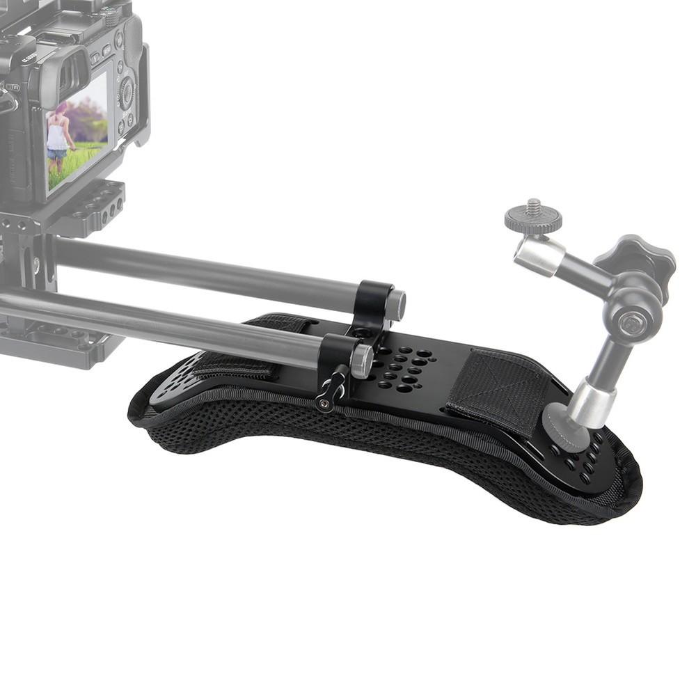 Niceyrig Steady Shoulder Mount For Video DV/DC Support System DSLR Rig