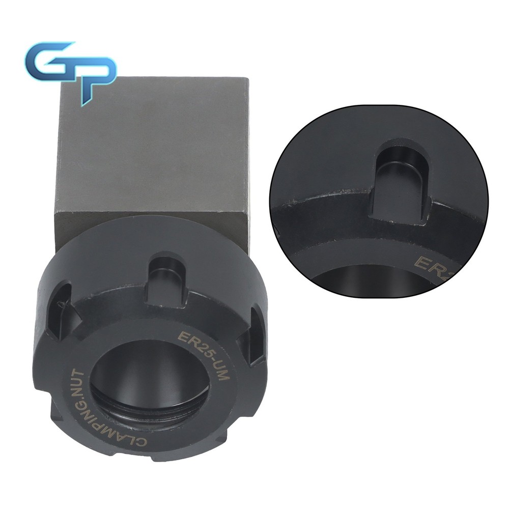 ER25 Collet Block Set Square Type for Milling Machine Tooling