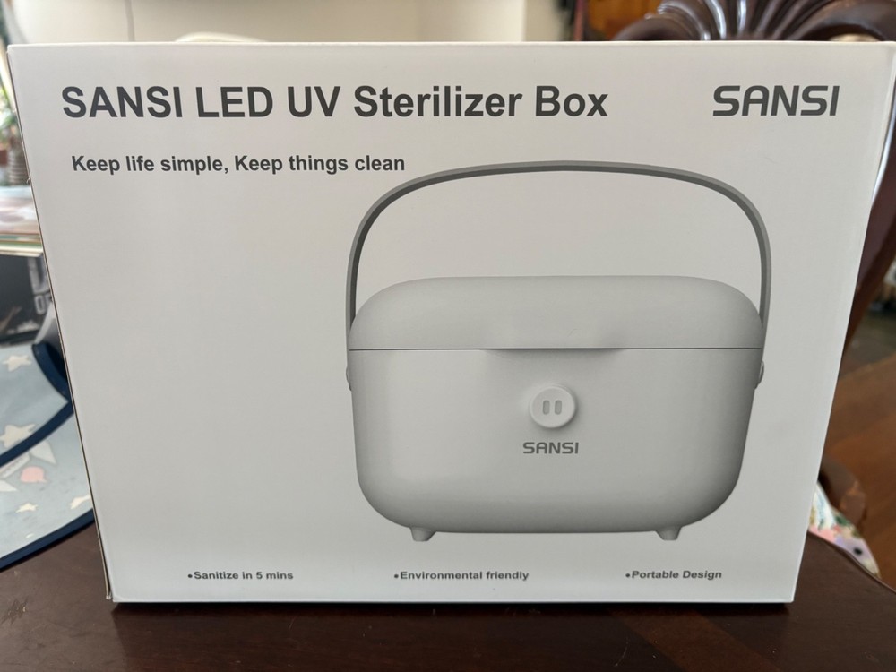 Sansi LED UV Sterilizer Box
