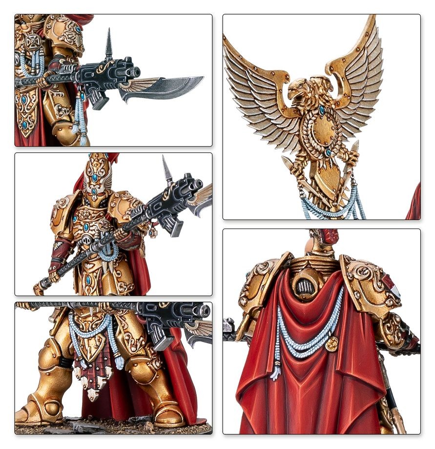 Warhammer: LEGIO CUSTODES: CUSTODIAN GUARD SODALITY