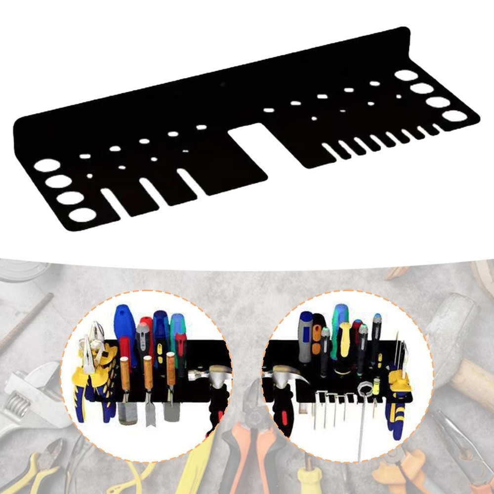 Screwdriver Organizer Versatile Manual Tool Stand for Garage Home Workshop