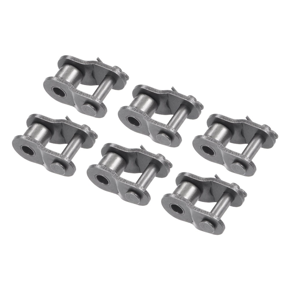 6pcs #50 Chain Offset Half Link Roller 5/8 Inch Split Links