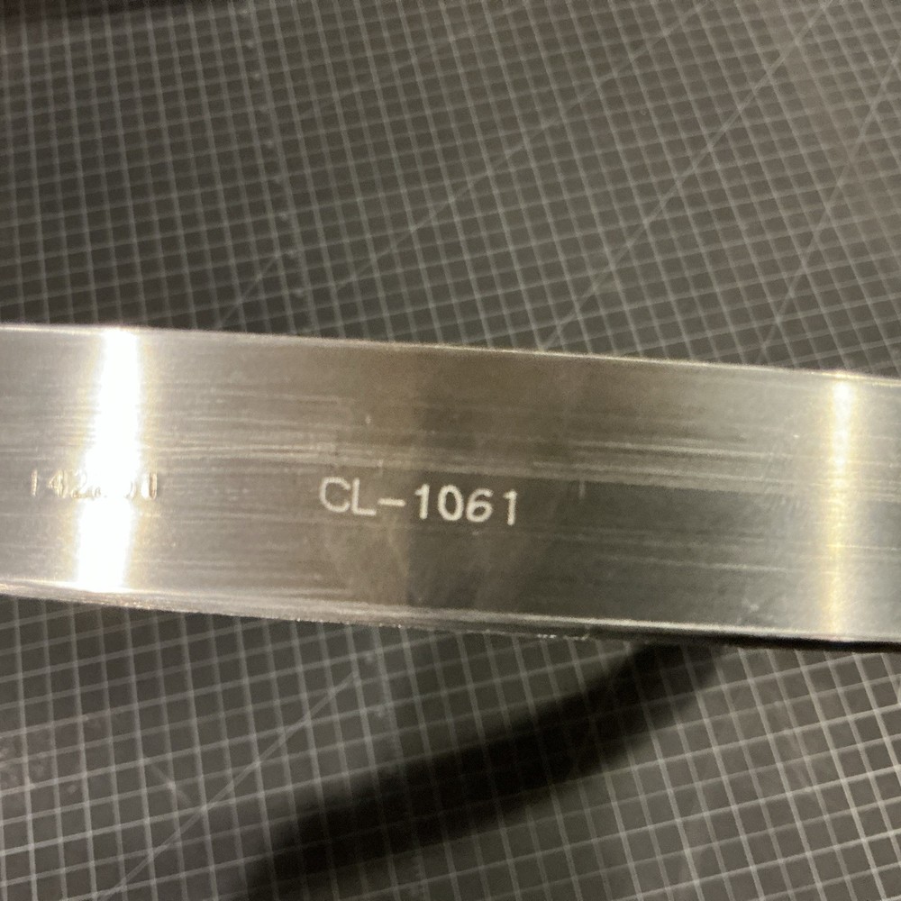 CL-1061 Diesel particulate Filter Clamp