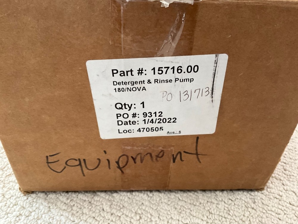 Hydro System Sprite Warewash Dispensing System DM-400 Numeric Series