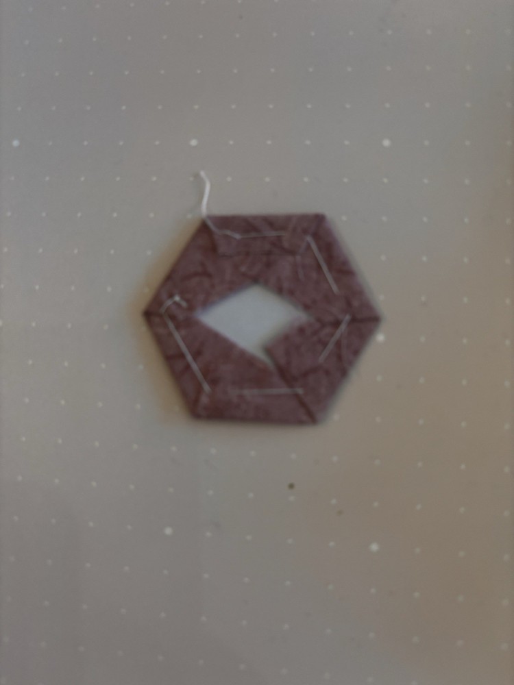140 Vintage Hexagons Ready For Your Project