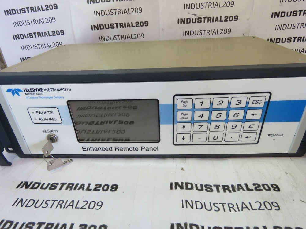 TELEDYNE INSTRUMENTS 150 ENHANCED REMOTE PANEL 1903-2000-01 USED