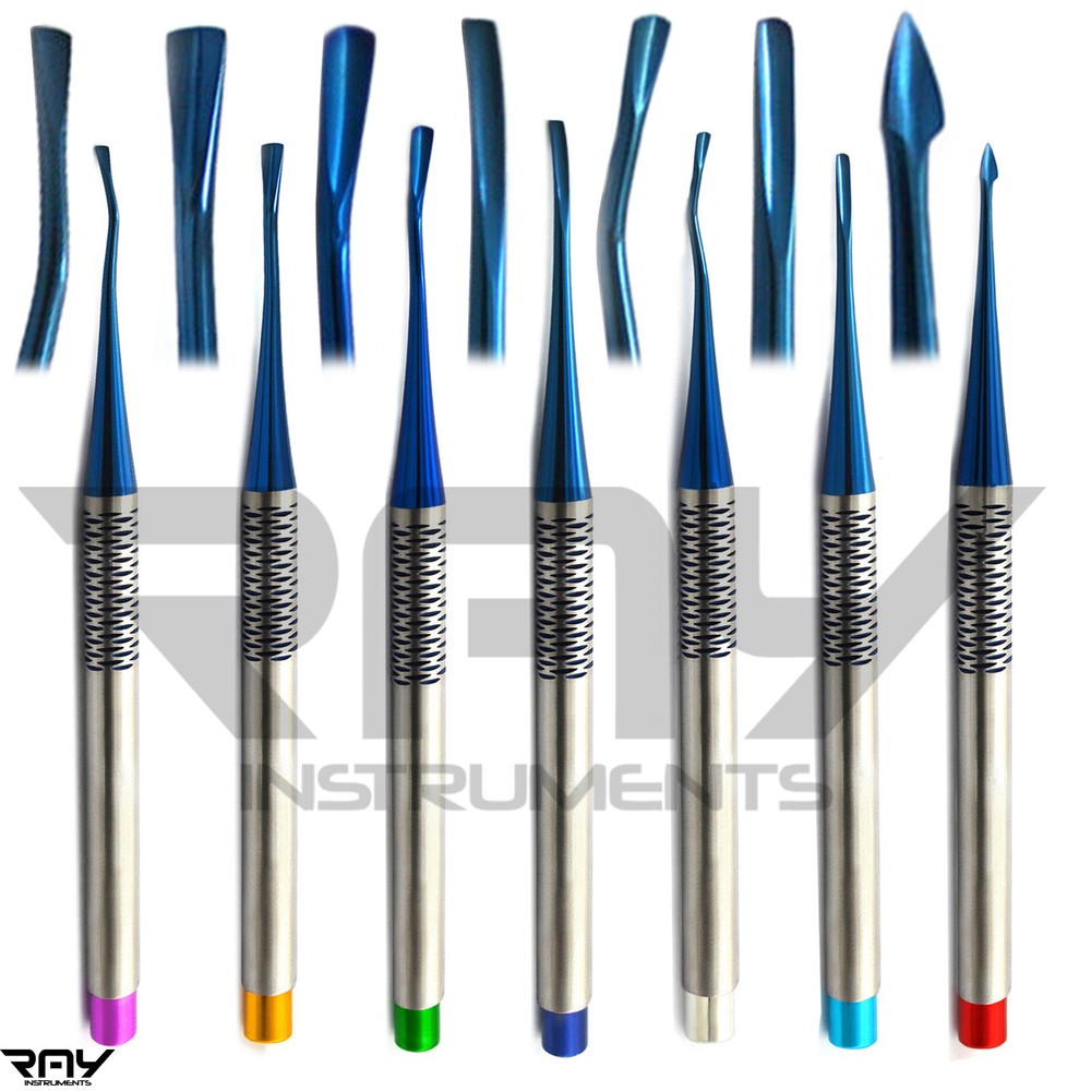 Root Elevator PDL Luxating Periotome Luxation Tooth Extraction Extracting Lab CE