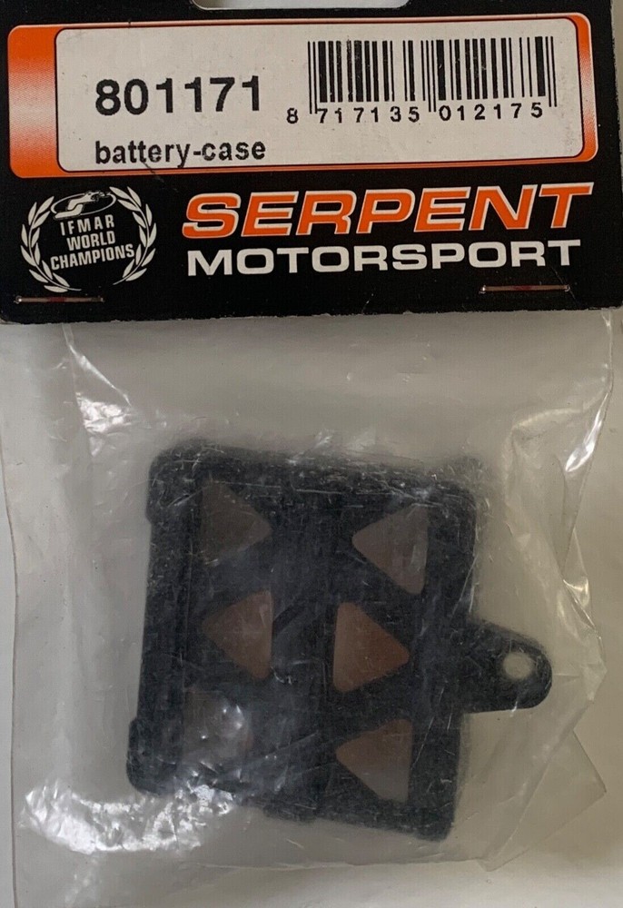 Serpent (SER801171) Battery case