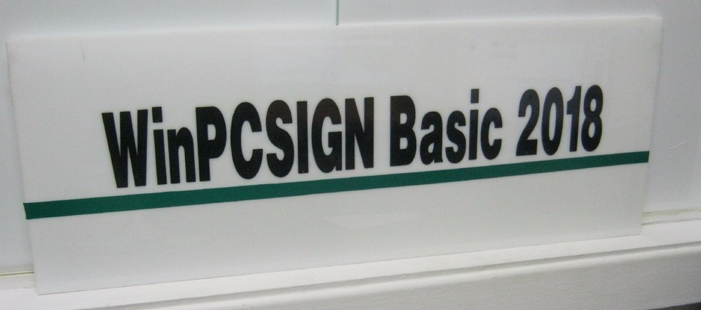 2018 Brand new WinPCSIGN BASIC Software 600 Vinyl cutters drivers easy to use