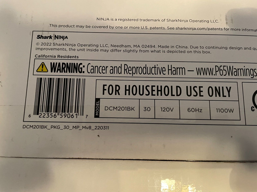 Ninja Programmable XL 14-Cup Coffee Maker PRO Black DCM201BK