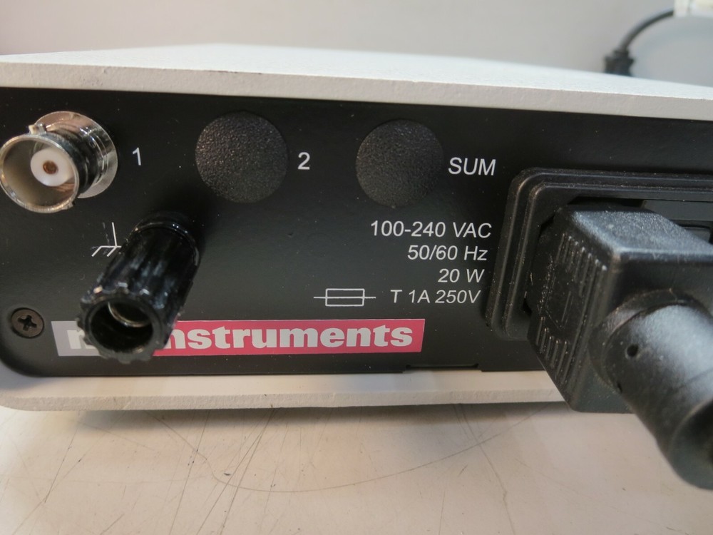 MTI Instruments, Accumeasure 9000, Capacitance Gage, Not Tested