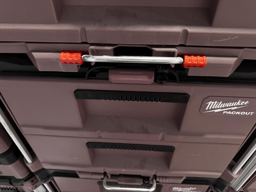 Milwaukee Packout Drawer / Cabinet Bar Retainers