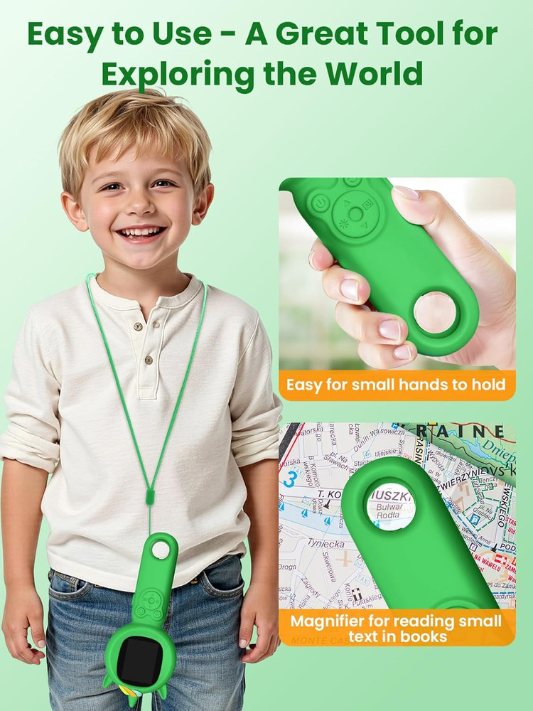 Microscope for Kids, Auto-Focus Handheld Digital Microscopes with 2.0" Screen, 8