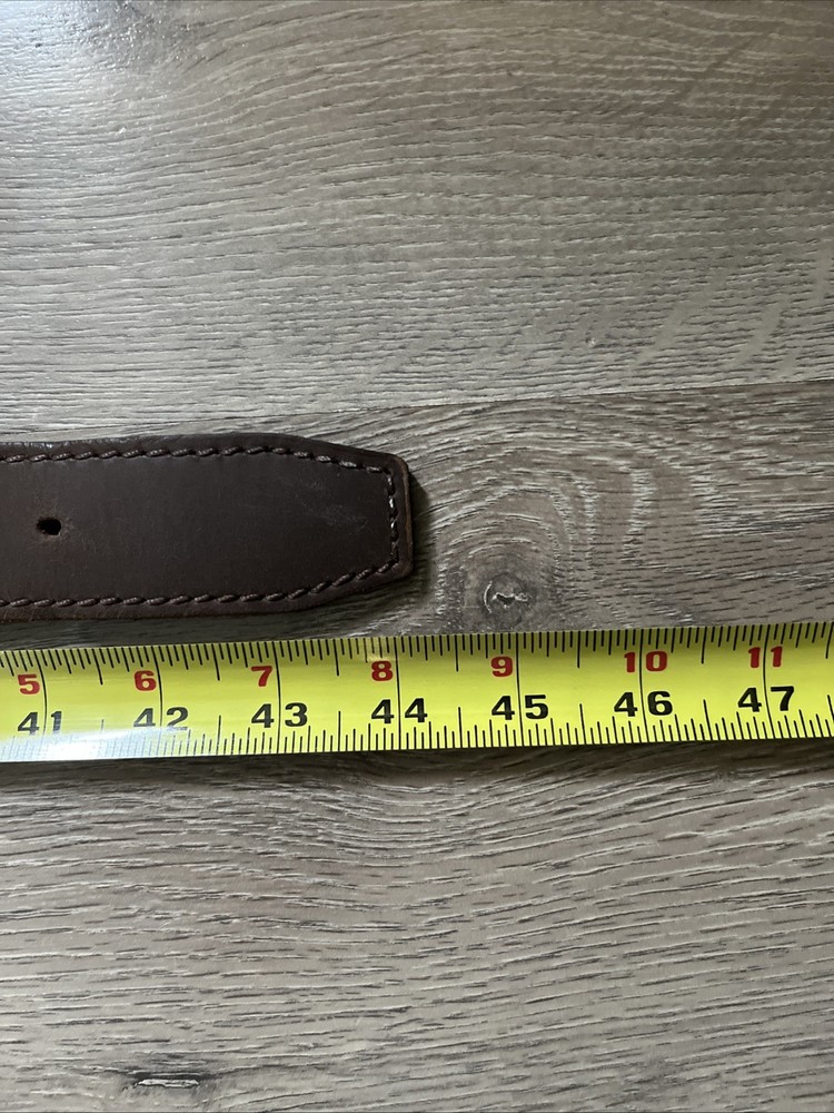 20 Gauge Leather Shot Shell Belt