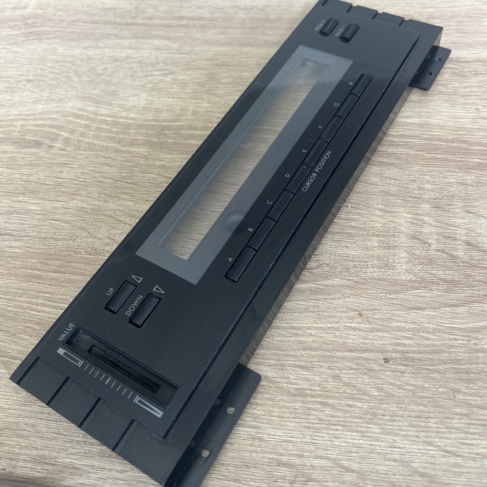 Korg M1 Displey Panel