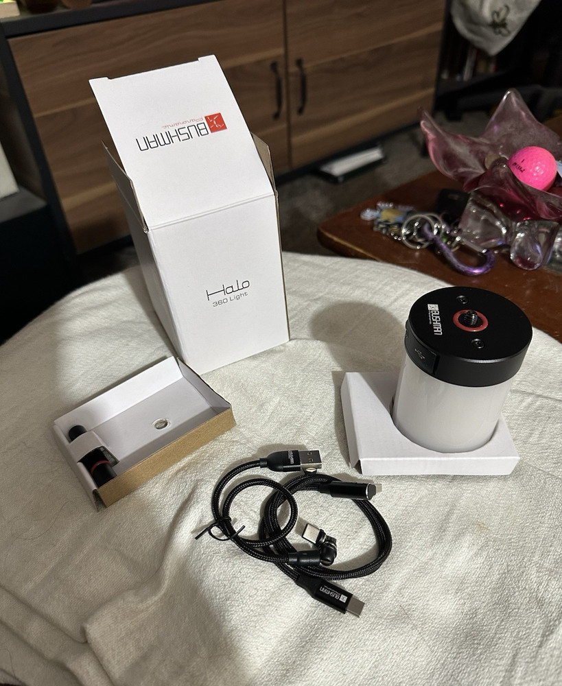 BUSHMAN Halo 360 Light Continuous Lighting Kit with Accessories