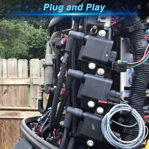 CDM Module Ignition Coil Compatible with Mercury Outboard 30-300HP Force