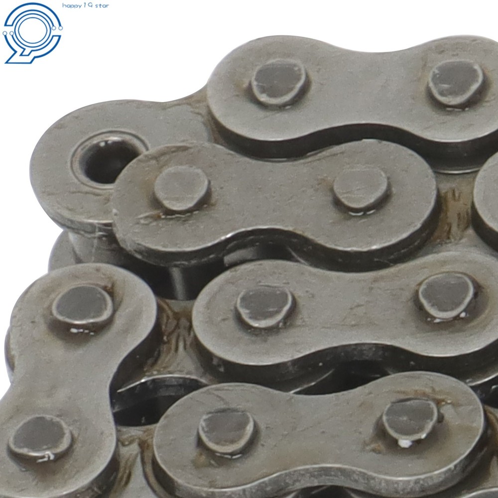 Replacement #40H Heavy Duty Roller Chain 10Ft with 1 Connecting Link