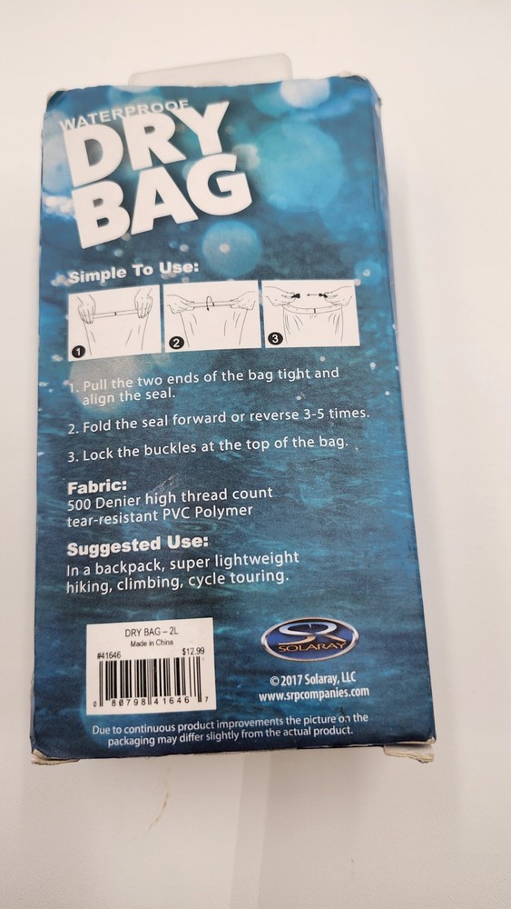 Waterproof DRY BAG Color Yellow