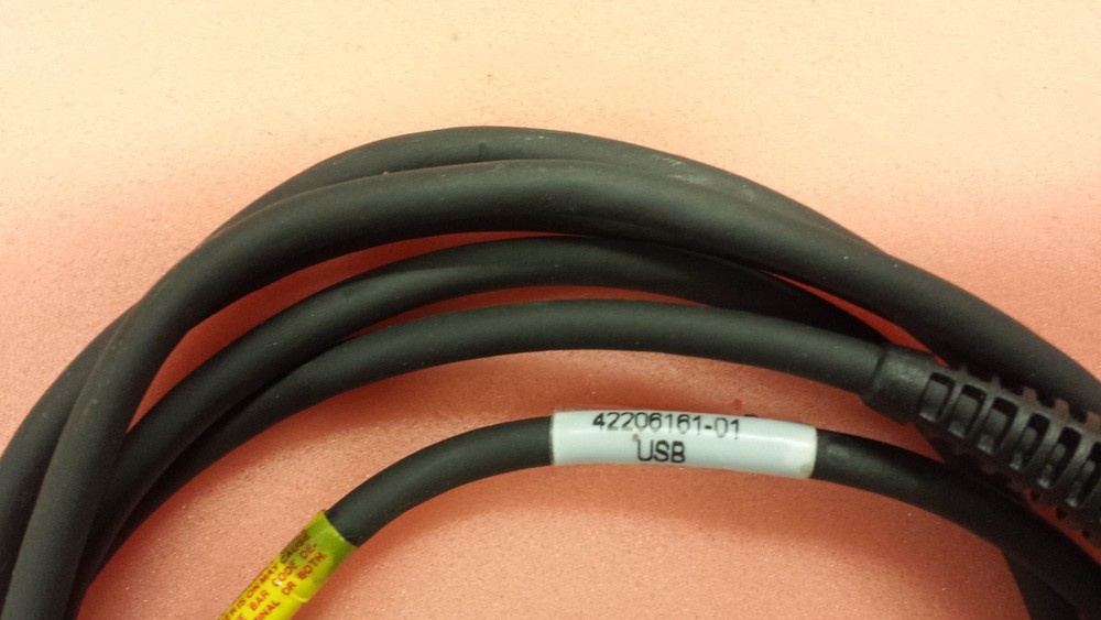 42206161-01 Honywell/Hand held scanner cable 7'6" USB Type A