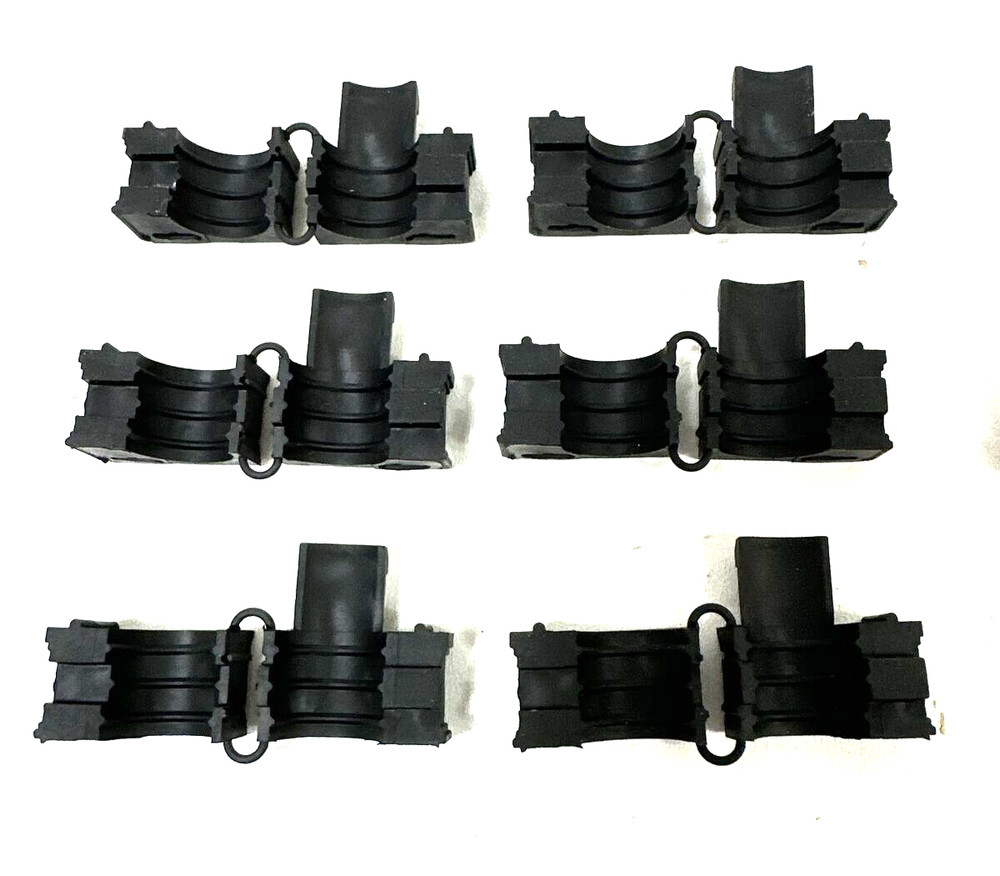 13 x Murrplastik cable entry grommets cable bushings various sizes