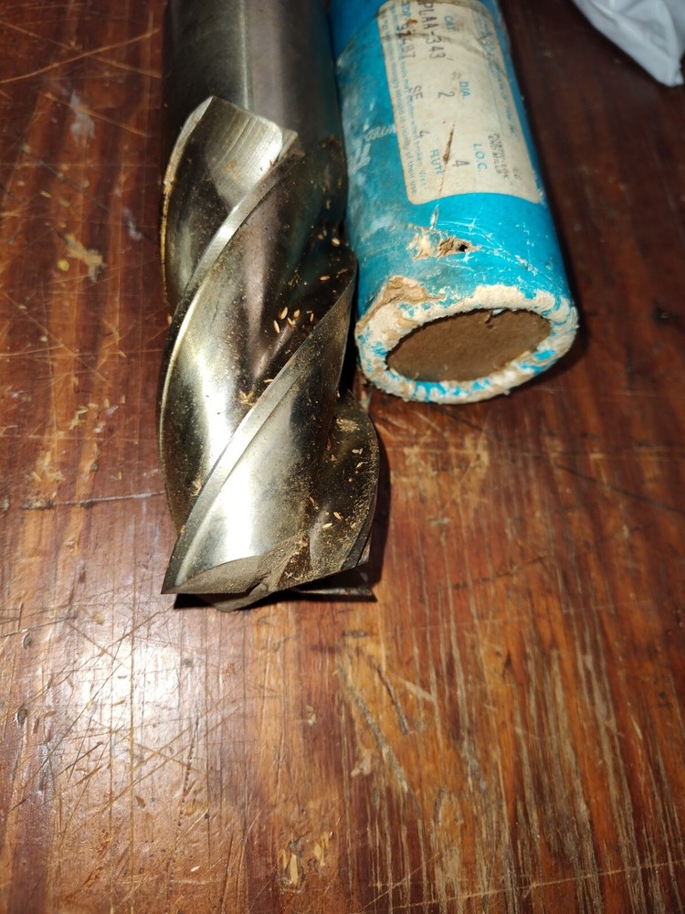 PUTMAN 2" ENDMILL 4 FLUTE
