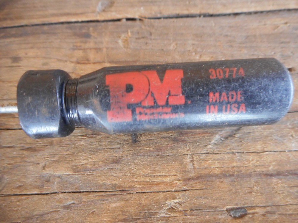 Popular Mechanics Plastic Handle Collectible Screwdriver Advertising