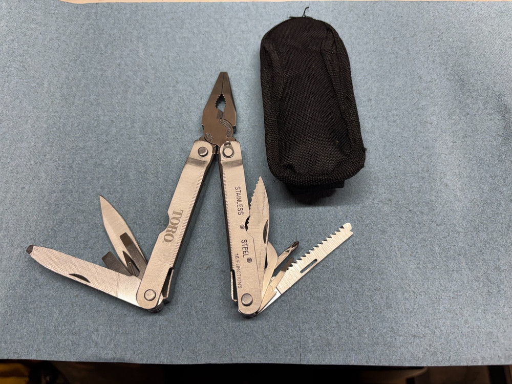 Toro Branded Multitool "Leatherman"