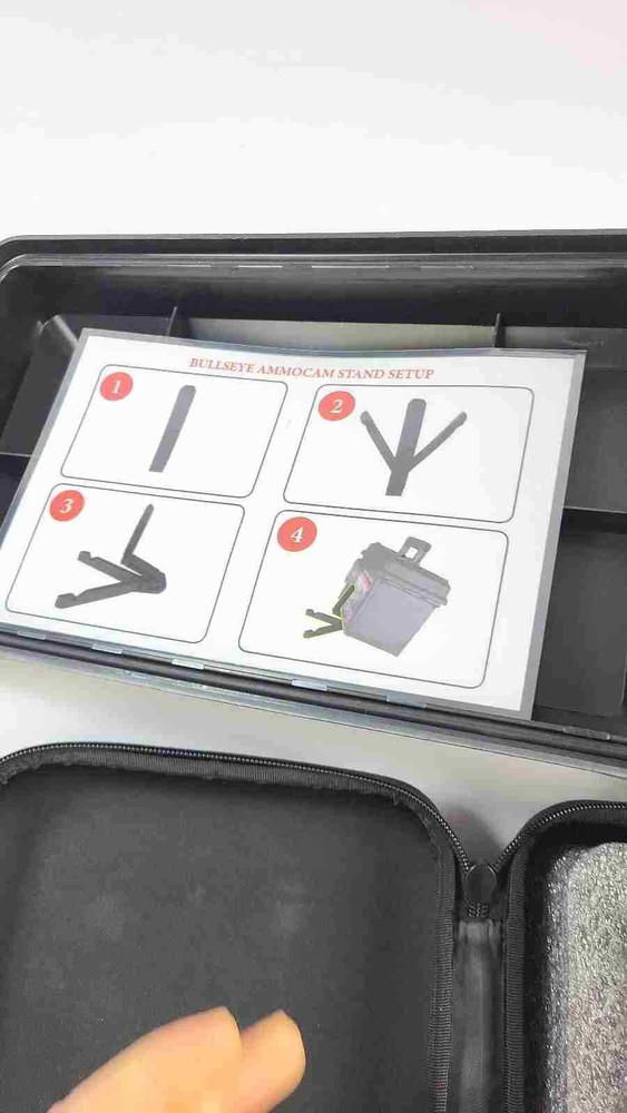 Bullseye AmmoCam Camera System ~ Long Range Edition