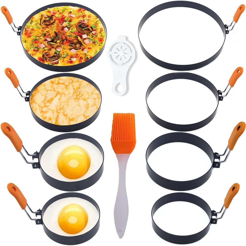 Professional Egg Ring Set with Accessories