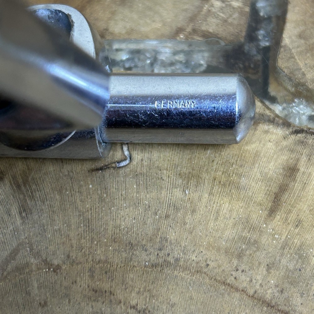 vintage, self-pulling wine bottle opener Made In Germany