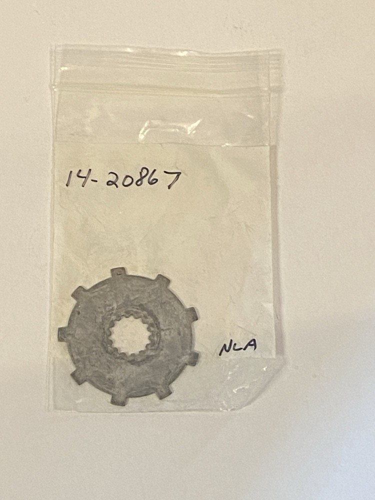 NOS Mercury Prop Tab 14-20867 Mark 50/55