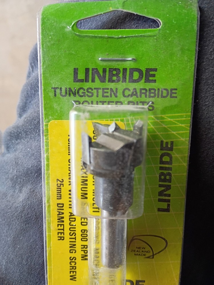 Linbide Forstner Bit