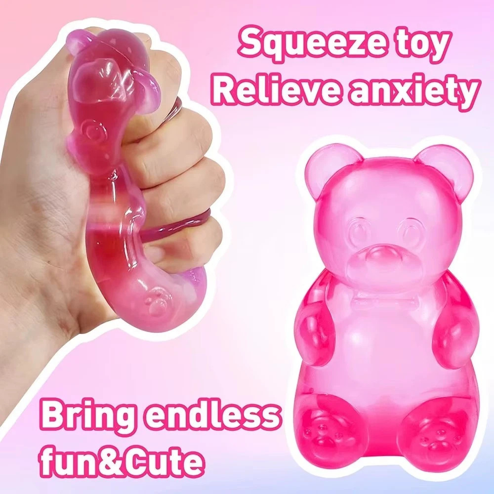 Schylling Needoh Nice Cube Fidget Cube Stress Relief Anxiety Sensory Tool blue