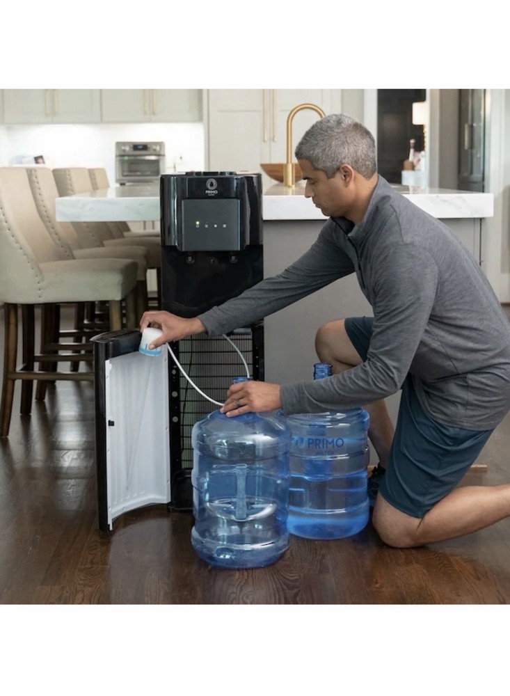PRIMO BOTTOM Loading Hot & Cold Water Dispenser MODEL #601298