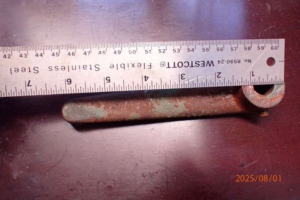 USA POWERMATIC DRILL PRESS CAST IRON LEVER HANDLE