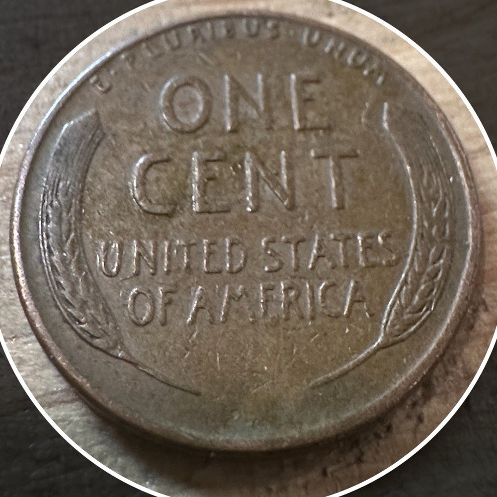 1957 D Wheat Cent Rare