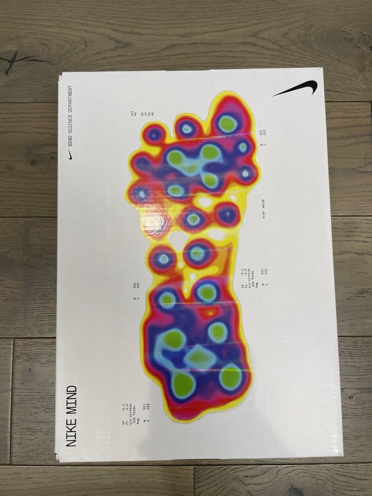 Nike Mind 001 Slide Light Smoke Grey - Size 11M (BRAND NEW)