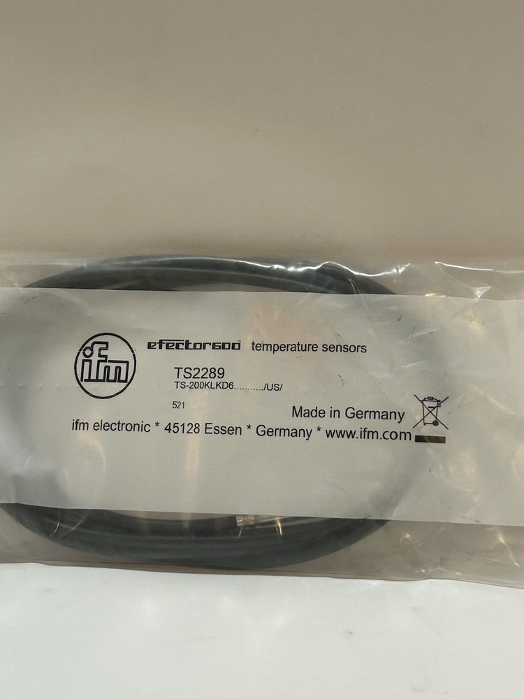Ifm Efector TS2289 Temperature Sensor