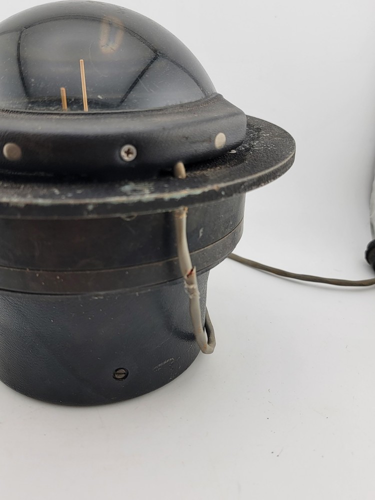 VINTAGE DANFORTH CONSTELLATION 6" MARINE BOAT HIGH SPEED COMPASS. UNTESTED.
