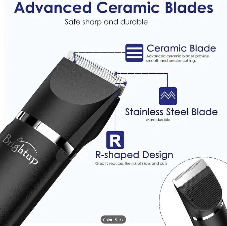 Brightup Beard Trimmer For Men