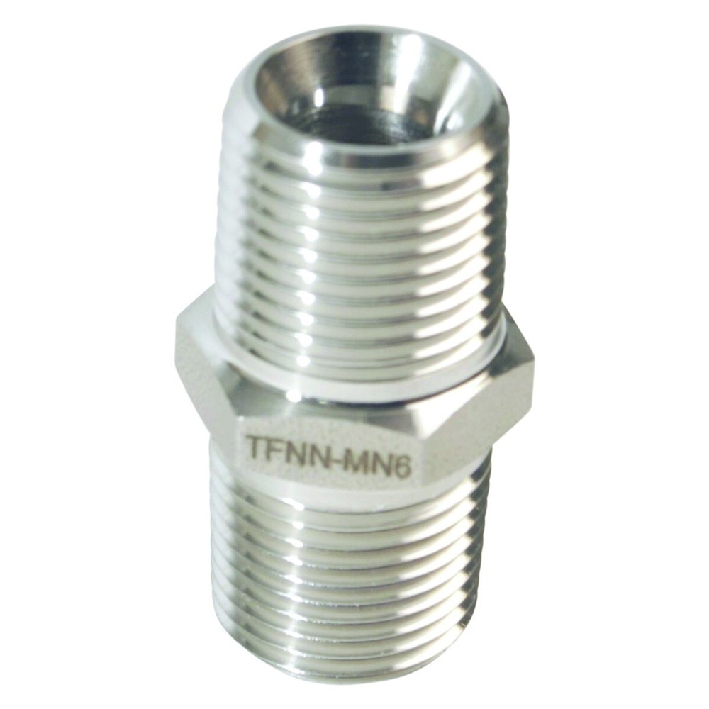 Threaded NPT Nipple | MNPT 3/8 inch - SS316 (2 Pack)