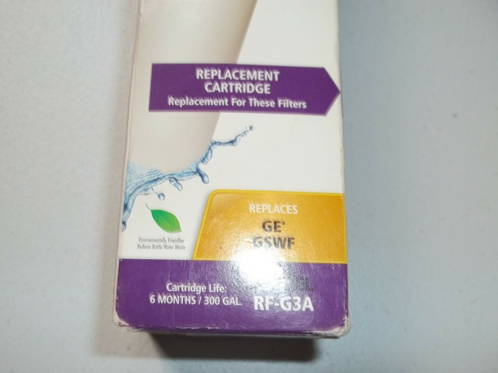 Culligan RF-G3A Advanced Filtration Refrig Water Filter - New