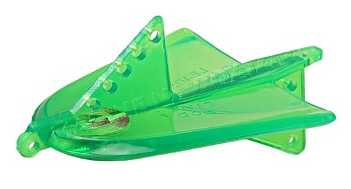 DAVIS Fish Seeker Chartreuse Green 1.5-25m Trolling Depth