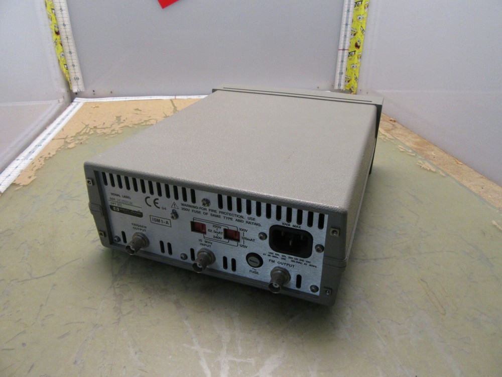 hp 11765s baseband generator fm modulator [4*S-25]